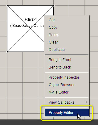 How to use BeauGauge ActiveX control in your MATLAB 7 project ...