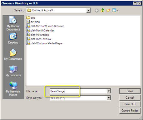 How to use BeauGauge ActiveX control in your LabVIEW project ...